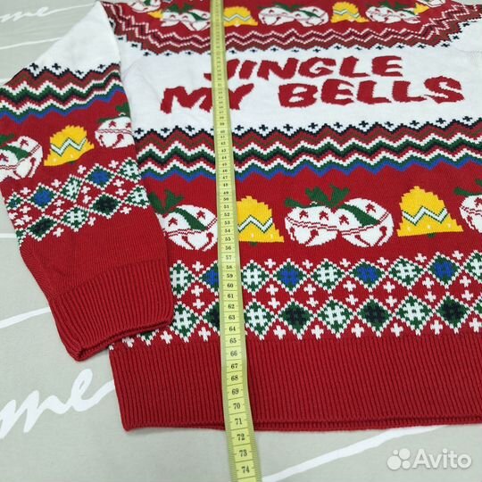 Джемпер мужской 44-46 Новый год