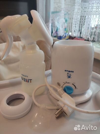 Молокоотсос avent