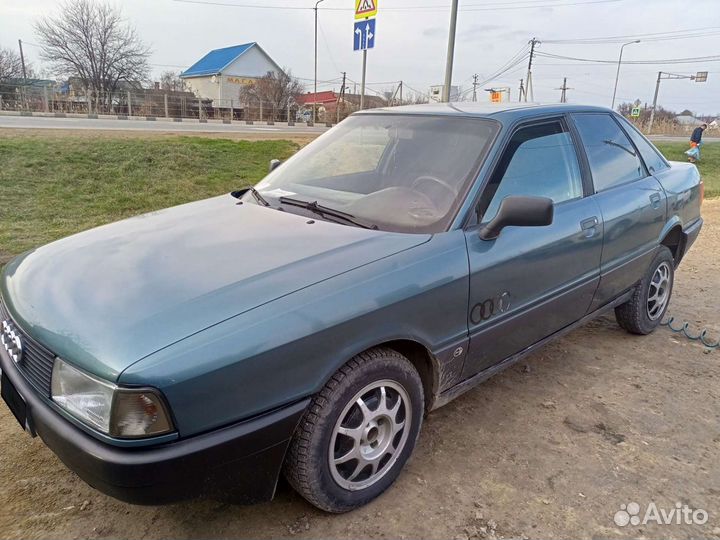 Audi 80 1.8 МТ, 1987, 165 000 км