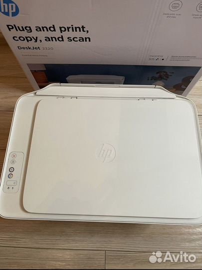 Цветной струйный принтер hp