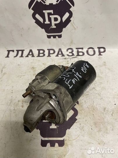 Стартер X5 E53 2000-2007 (2.5 M54 МКПП) б/у