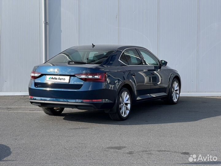 Skoda Superb 1.4 AMT, 2016, 158 597 км