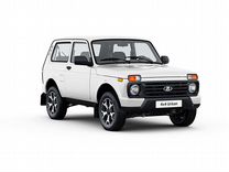 Новый ВАЗ (LADA) Niva Legend 1.7 MT, 2024, цена от 942 520 руб.