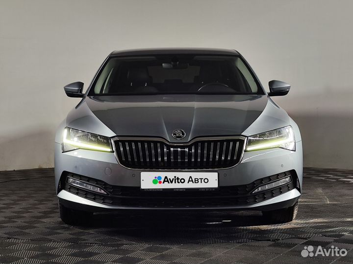 Skoda Superb 2.0 AMT, 2021, 111 000 км