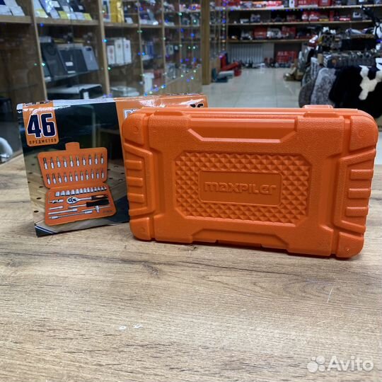 Набор инструментов maxpiler MXT-46-SET