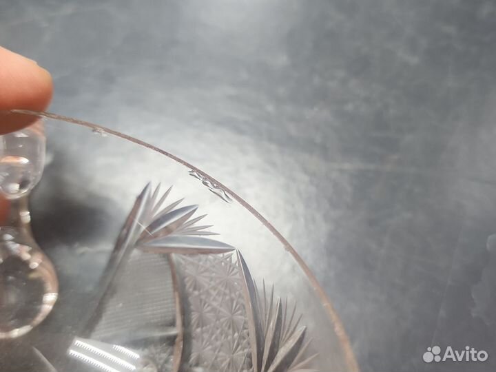 Реставрация хрусталя и стекла