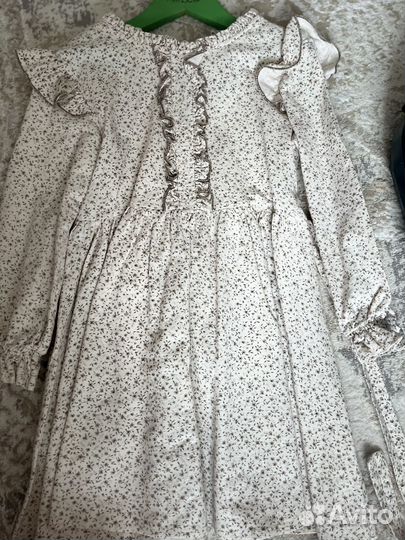 Платье для девочки 6 лет 122р