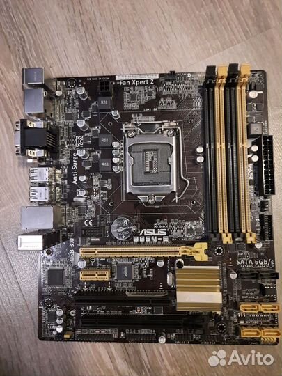 Asus B85M-E LGA1150