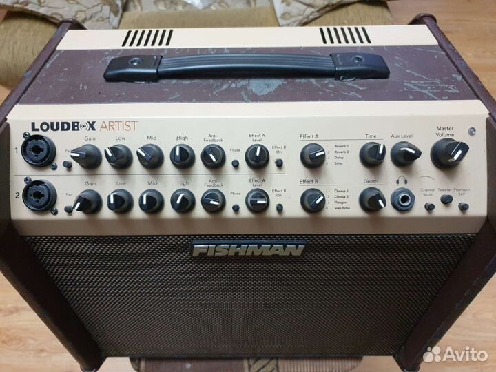 Комбоусилитель Fishman