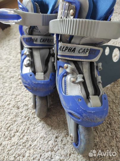 Роликовые коньки детские раздвижные 26-29