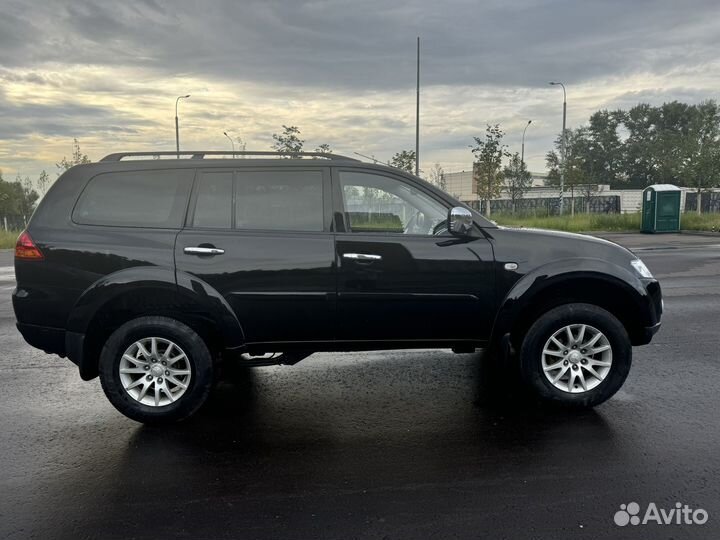 Mitsubishi Pajero Sport 2.5 AT, 2013, 71 000 км