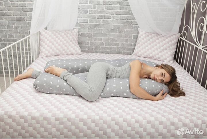 Подушка для беременных новая U-образная