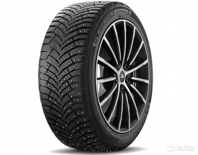 Michelin X-Ice North 4 SUV 225/55 R18 102T