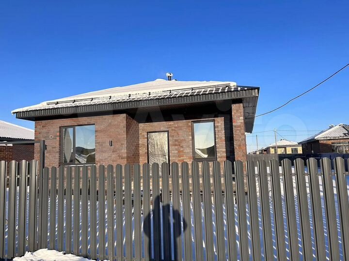 Дом 85 м² на участке 6 сот.