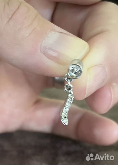 Swarovski серьги пусеты