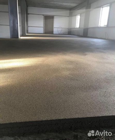 Стяжка пола