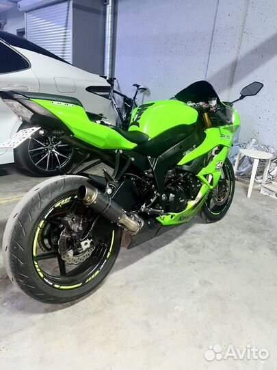 Kawasaki zx6r 2013