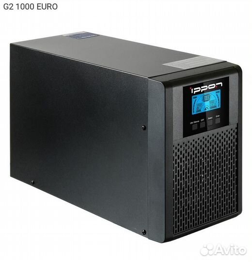 Ибп Ippon Innova G2 1000VA, Tower, Euro, G2 1000 E