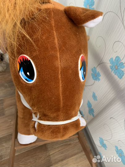 Детская качалка лошадь