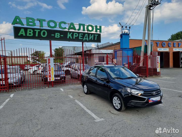 LADA Granta 1.6 МТ, 2023, 8 км