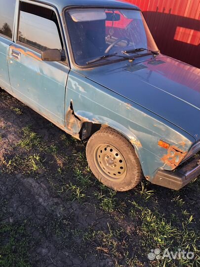 ВАЗ 2107 1.6 МТ, 2007, 129 000 км