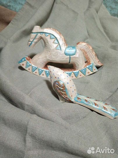 Фигуры из дерева