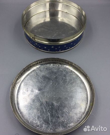 Банка Жестяная Ракета Слава Советскому Космонавту