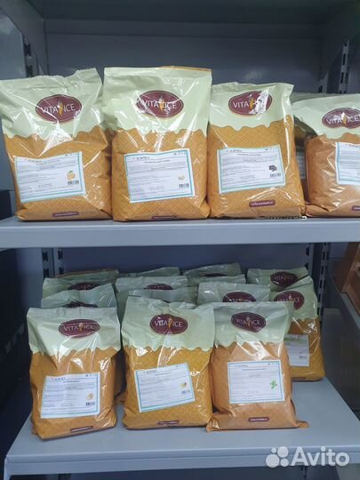 Сухие смеси для мягкого мороженного vita ICE 1 кг