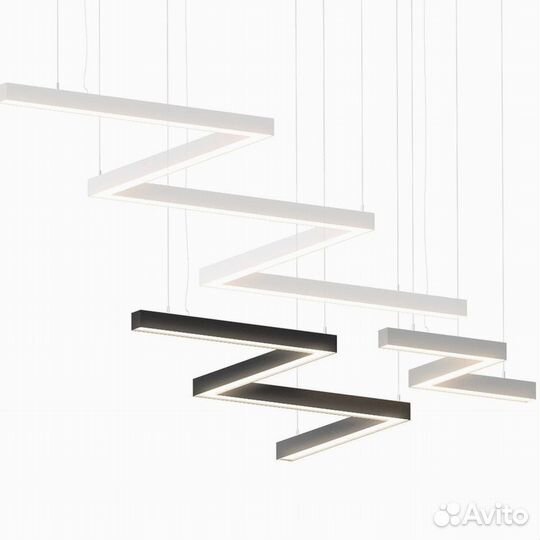 Потолочная люстра светодиодная