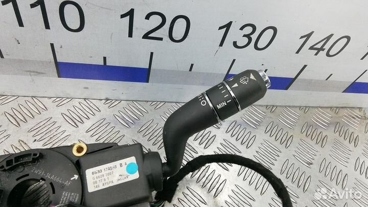 Переключатель поворотов подрулевой Jaguar XF