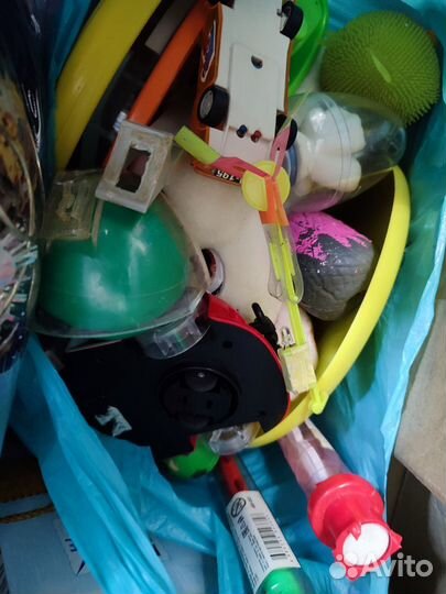 6 пакетов игрушек для девочки 3-5лет обувь одежда