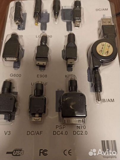 Набор переходники usb