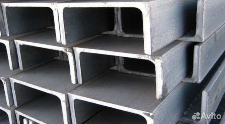 Швеллер 12 П/У для промышленных нужд