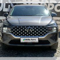 Hyundai Santa Fe 2.2 AMT, 2021, 85 000 км, с пробегом, цена 1 800 000 руб.