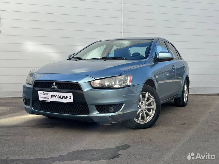 Mitsubishi Lancer 1.5 МТ, 2010, 190 035 км