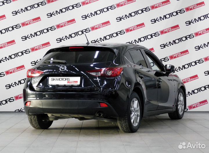 Mazda 3, 2013