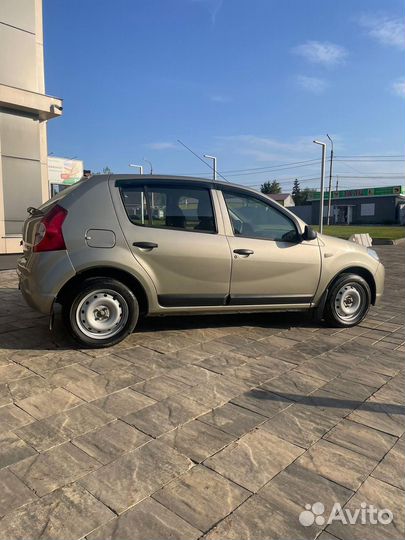 Renault Sandero 1.4 МТ, 2010, 163 000 км