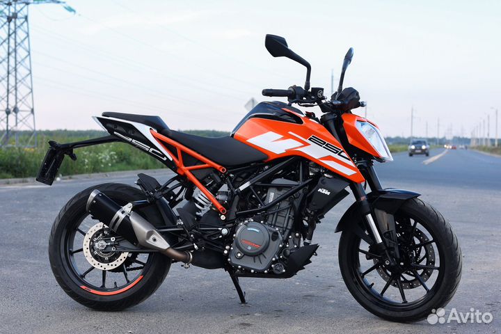 KTM duke 250 2020г.в