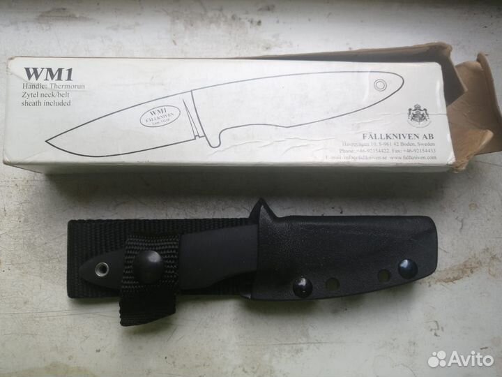 Ножи Fallkniven WM1