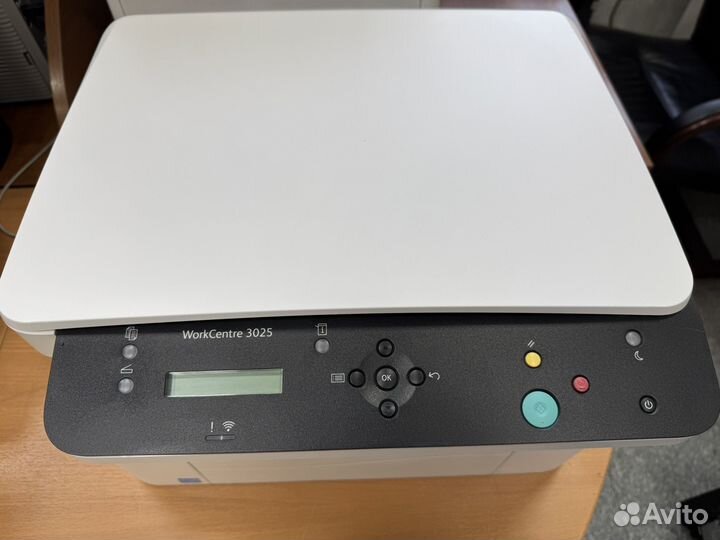 Мфу + картридж Xerox WC 3025