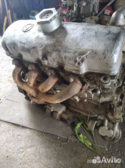 Двигатель на москвич 412