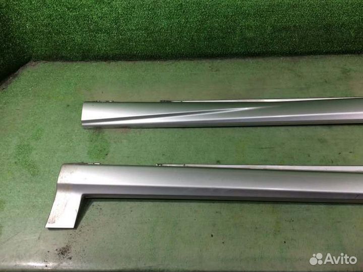 Накладка на порог наружная Subaru Impreza GG2