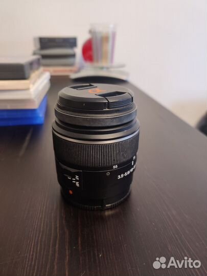 Объектив Sony DT 18-55mm F3.5-5.6 SAM