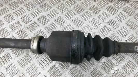 Привод передний правый citroen C4 picasso 1 (91Z03