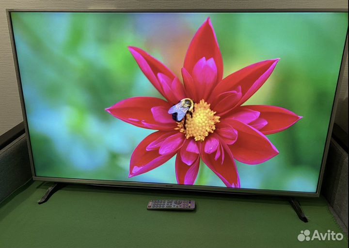 Телевизор sharp aquos Ic-49 cuf8472es