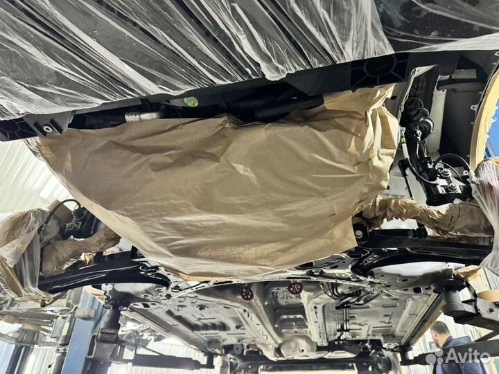 Антикор седанов и крассоверов,сургут