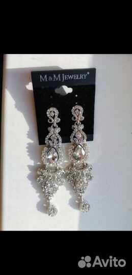 Серьги новые