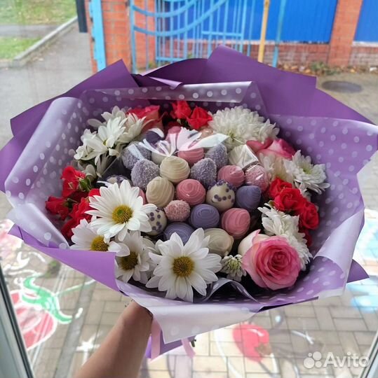 Свежая клубника в шоколаде Краснодар