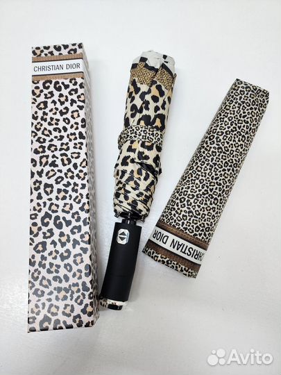 Зонт женский автомат Christian Dior новый
