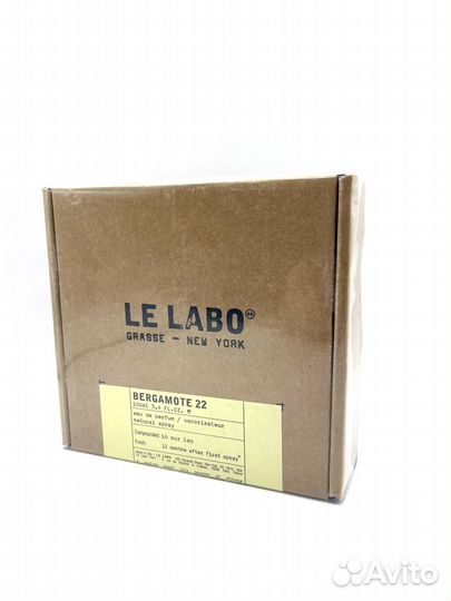 LE labo Bergamote 22 Парфюм Ле Лабо